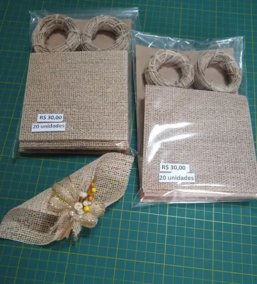Kit Porta-Guardanapo (160 unidades)