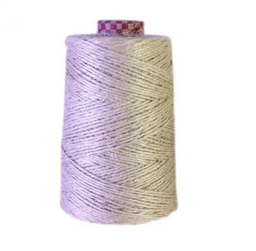 Bobina Fio de Juta 2010 Natural (500 Gramas)