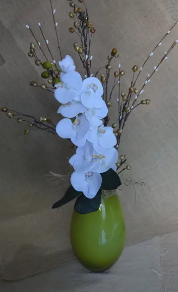 Arranjo com Orquídea