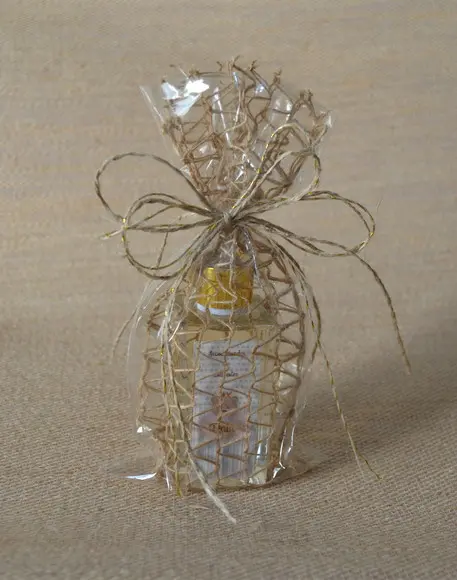 Embalagem Juta (10x20cm)