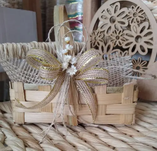 Mini Cesta decorada