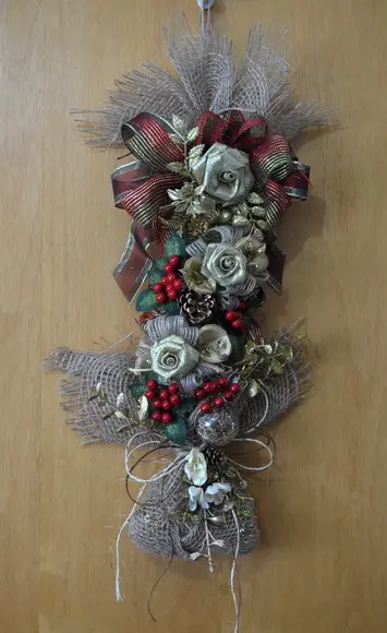 Arranjo de Porta - Natal