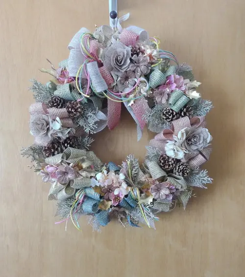 Guirlanda de Natal - Candy Color (45cm)