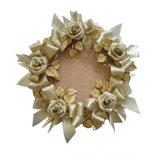 Guirlanda de Mesa - Dourado