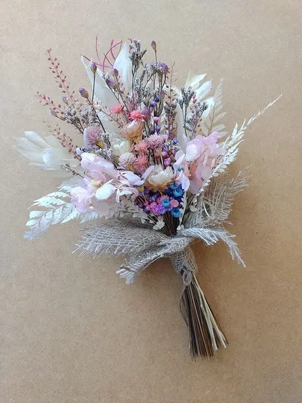 Buque de Flores Desidratadas (32cm)