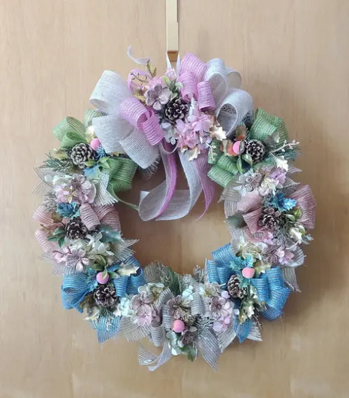 Guirlanda de Natal - Candy Color (40cm)