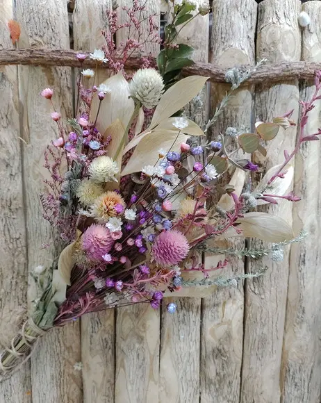 Buquê Flores Desidratadas (aprox. 35cm)