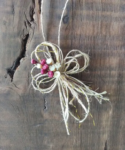 Buquê de Flores Secas