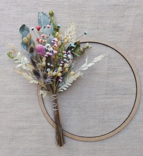 Mini Buquê P/decoração de Bolo