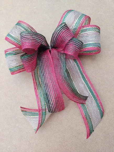 Laço de Natal G - Fita de Natal com Degradee