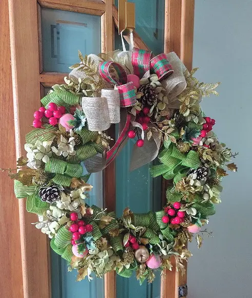 Guirlanda de Natal - Tradicional (40cm)