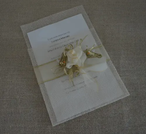 Envelope para Convite de Casamento