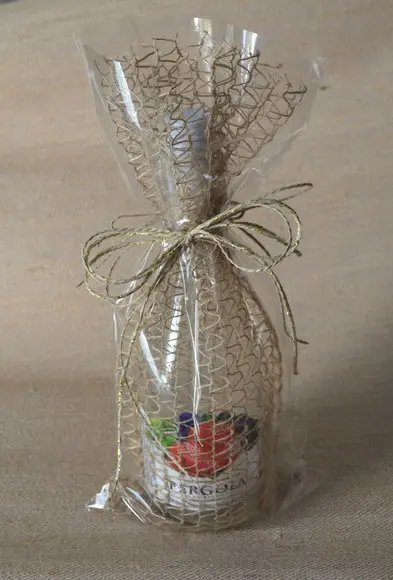 Embalagem Juta (18x40 Cm)