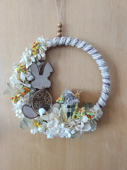 Guirlanda de Pascoa (28cm)