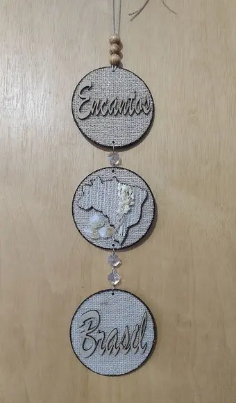 Pingente Encantos Brasil