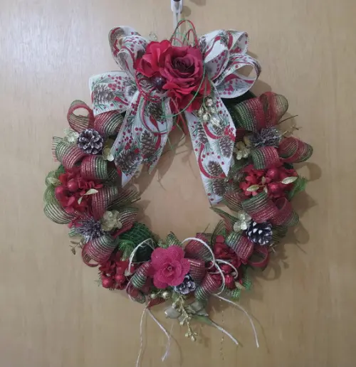 Guirlanda de Natal Rústica (36cm)