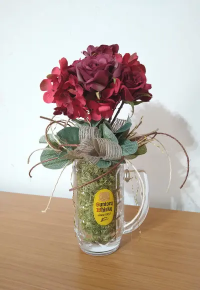 Arranjo com Rosas Vermelhas