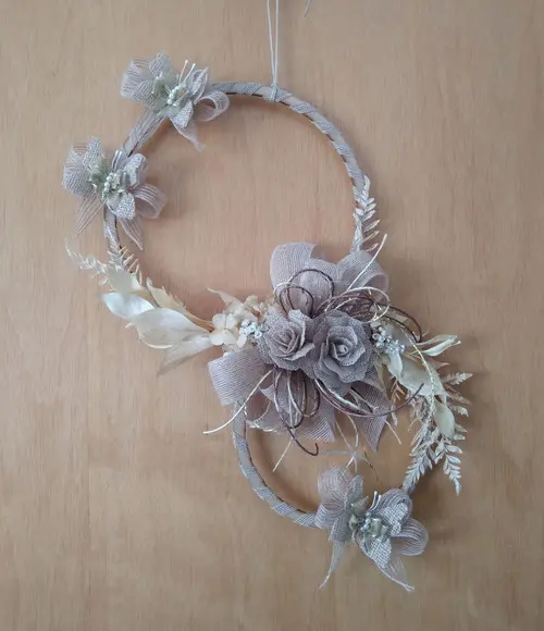 Guirlanda Rústica (50cm)