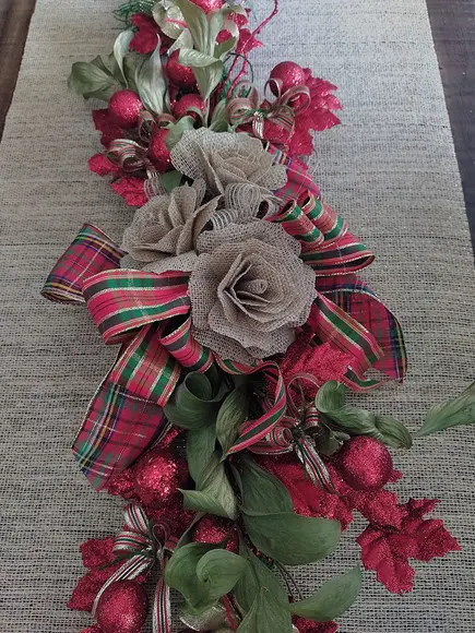 Arranjo de Natal (80cm) - Tradicional