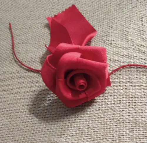 Flor de Fita - Vermelho