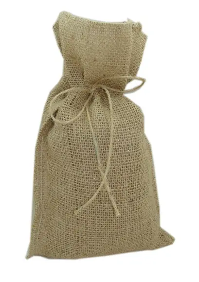Embalagem de Juta - 14 x 25 cm (pacote com 5 Unidades)