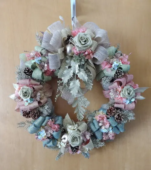 Guirlanda de Natal - Candy Color (50cm)