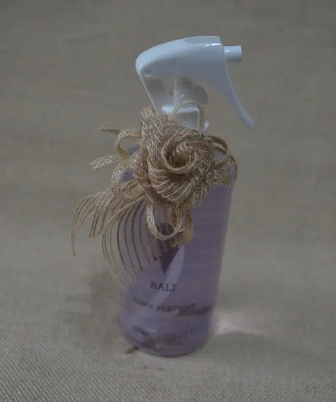 Cordão - Flor de Fita para difusor (juta)