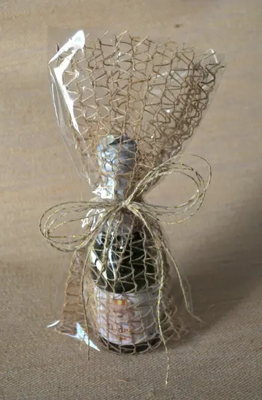 Embalagem Juta (15x30cm)