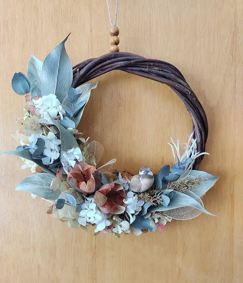 Guirlanda Rústica para o Dia-a-dia (30cm)