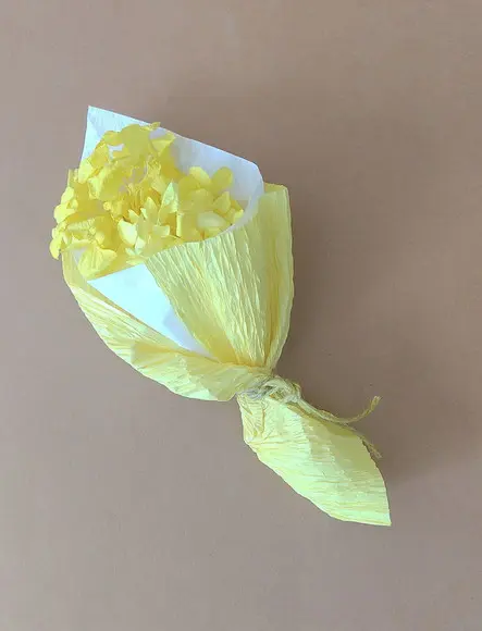 Mini Buque Hortensia Preservada (20cm)