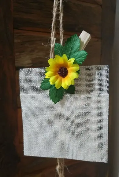 Envelope Girassol