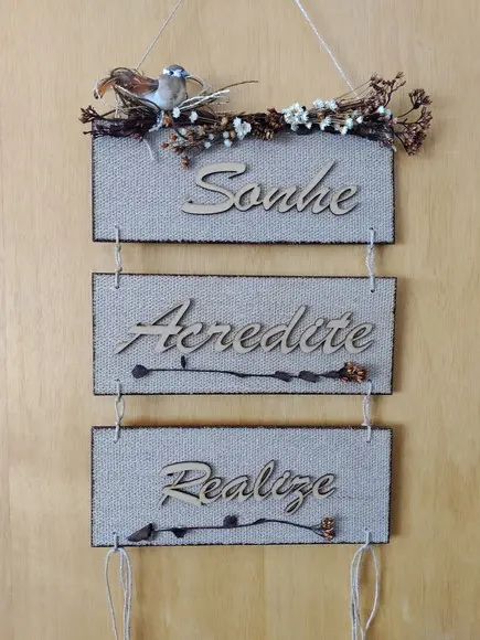 Placa Decorativa