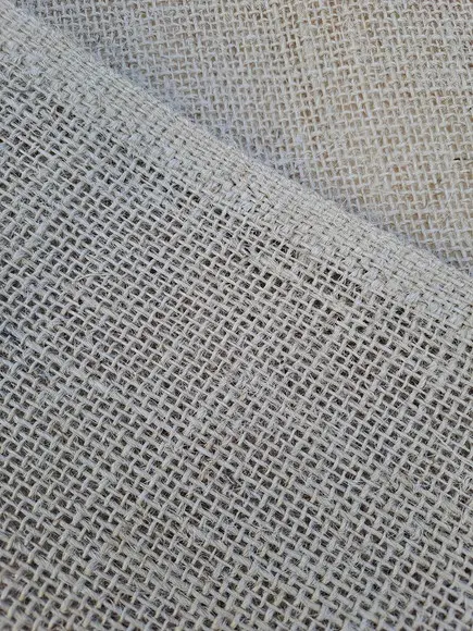 Tela de Juta Fechada 290 Engomada (1x1m)