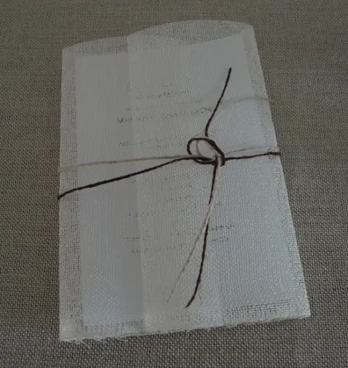Tela para Convite (20x30cm) - 10 unidades