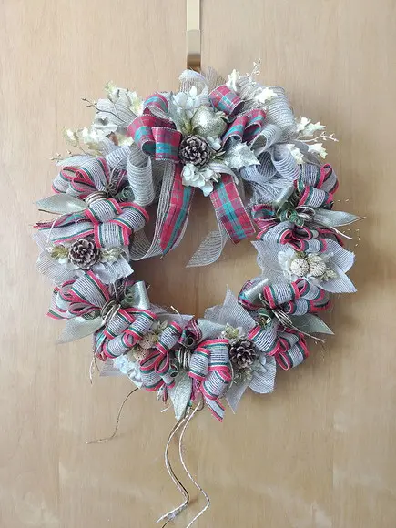 Guirlanda de Natal Tradicional (36cm)