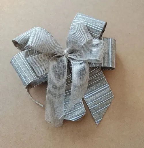 Laço de Natal - Nudy