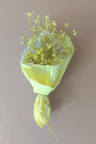 Mini Buque Gypsophilla (20cm)