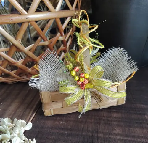 Mini Cesta Decorada - N.2