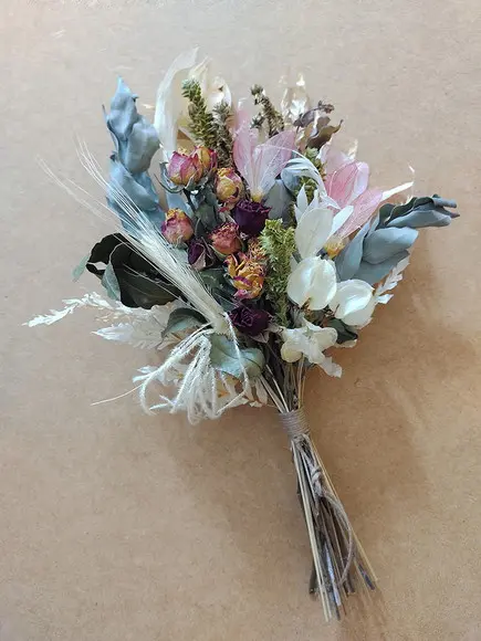 Mini Buque - Rosas (25cm)