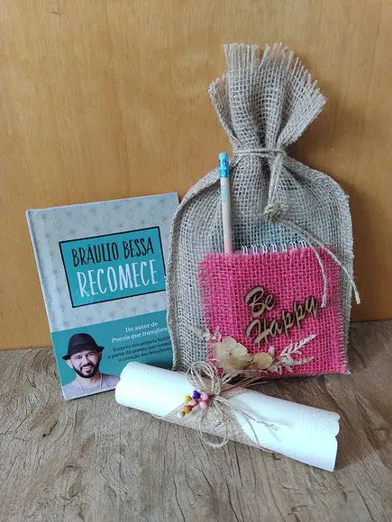 Kit Be Happy - Saco das Boas Lembranças