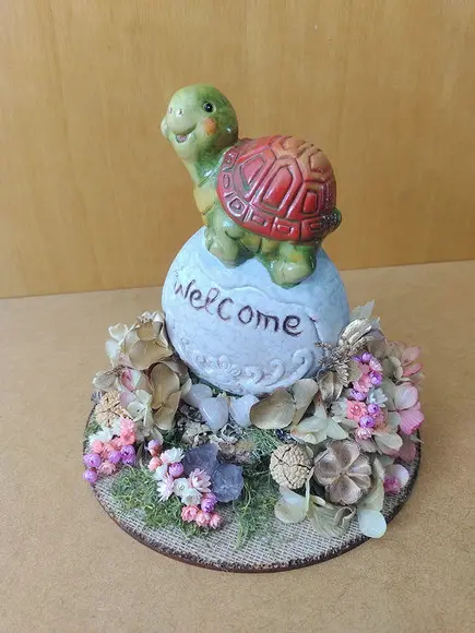 Arranjo Welcome - Tartaruga