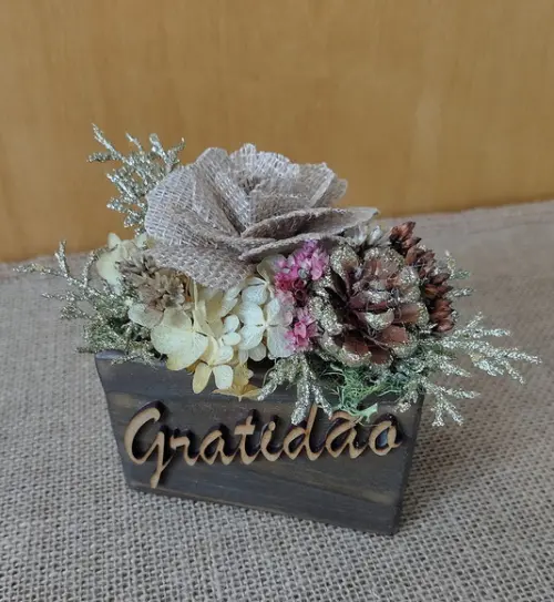 Arranjo de Natal - Gratidão