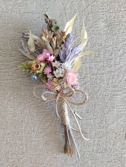 Lapela ou Corsage - Floral