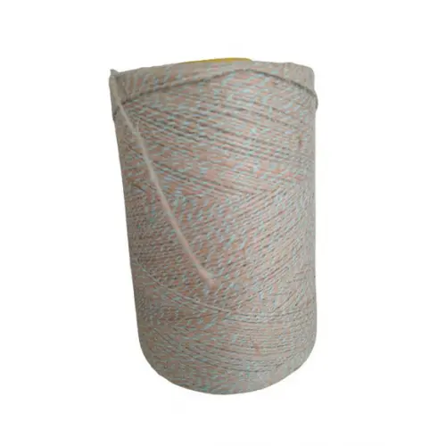 Bobina Fio de Juta Mescla Verde Bebe (500g)