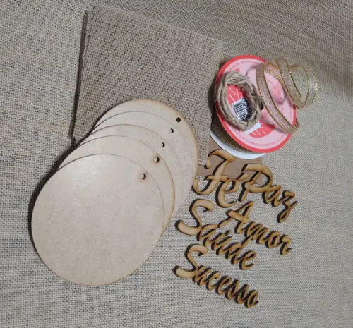 Kit Para fazer: Bolas com Mensagem
