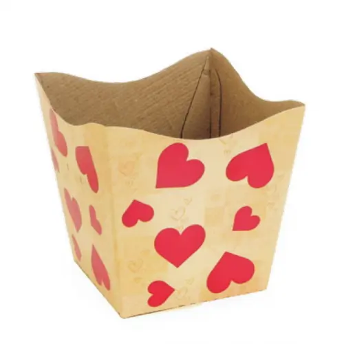 Cachepot PP-6 - Corações Romantic (10 unidades)