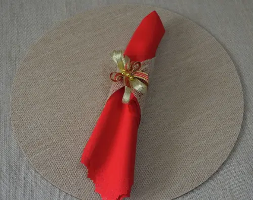 Porta-guardanapo - Natal