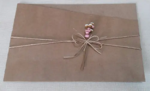Envelope - Papel Kraft