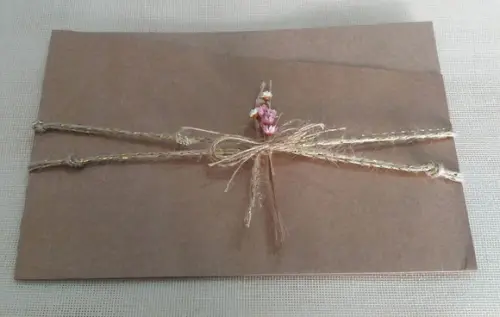 Envelope - Papel Kraft