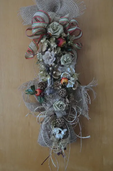 Arranjo de Porta - Natal